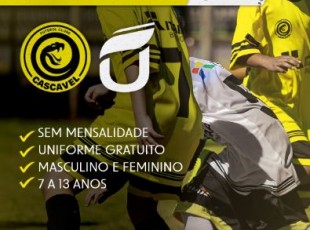 FC Cascavel e Univel lançam novo núcleo do projeto Talentos de Jesus 