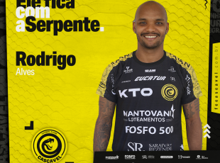 Atacante Rodrigo Alves retorna ao Cascavel para temporada 2024