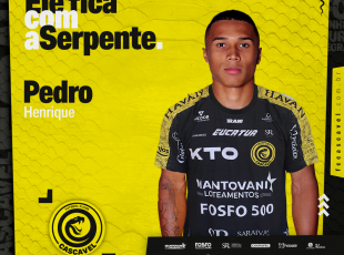 Cascavel informa retorno de Pedro Henrique para temporada 2024