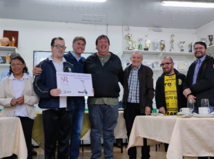 Em parceria ao FC Cascavel, Apae entrega prêmios da Ação da Bondade 2023