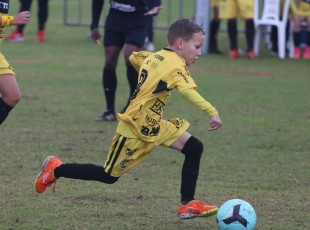 Com 8 anos, Yuri Pinheiros é o atleta mais jovem a representar o FC Cascavel em competição interestadual 