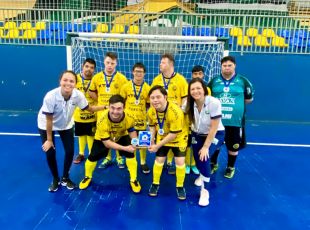 FC Cascavel Down é vice-campeão da Copa Paranaense de Futsal