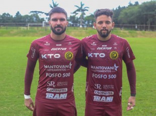Cascavel anuncia contratação dos goleiros Paulo Gianezini e João Cabral para 2024