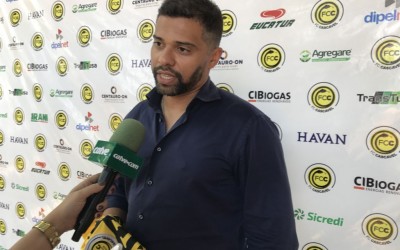  Milton do Ó assume equipe principal do FC Cascavel