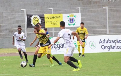 FC Cascavel Sub-19 enfrenta o Coritiba em casa nesta quarta