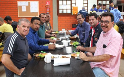 Autoridades cascavelenses visitam o Centro de Treinamento do FC Cascavel 