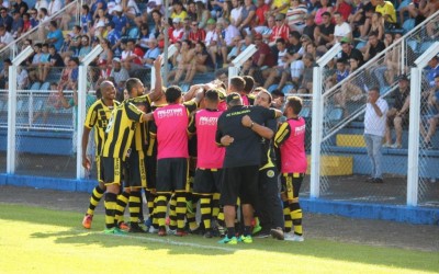 FC Cascavel vence o CE União por 2x0 jogando em Francisco Beltrão