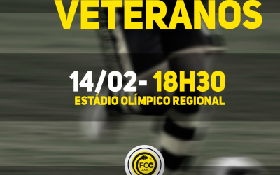 Jogo de veteranos abrirá a partida entre FC Cascavel x Londrina nesta quarta-feira (14)
