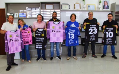 Santa Tereza do Oeste recebe núcleo do projeto social do FC Cascavel