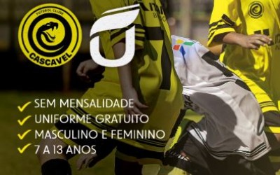 FC Cascavel e Univel lançam novo núcleo do projeto Talentos de Jesus 