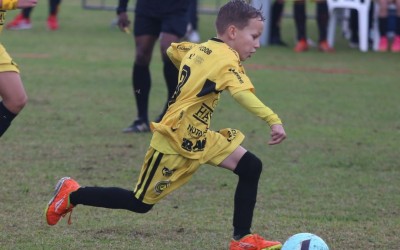 Com 8 anos, Yuri Pinheiros é o atleta mais jovem a representar o FC Cascavel em competição interestadual 