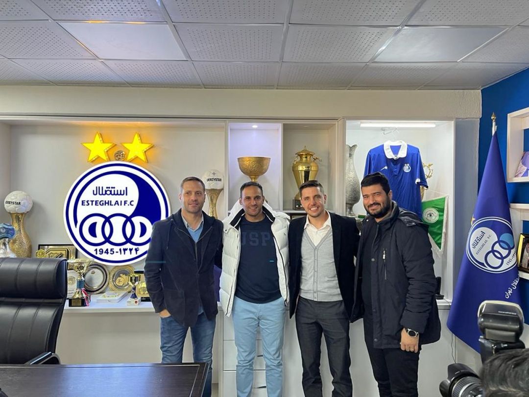 Cascavel fecha parceria internacional com equipe do Sepahan Sport Club do  Irã - Jornal O Paraná