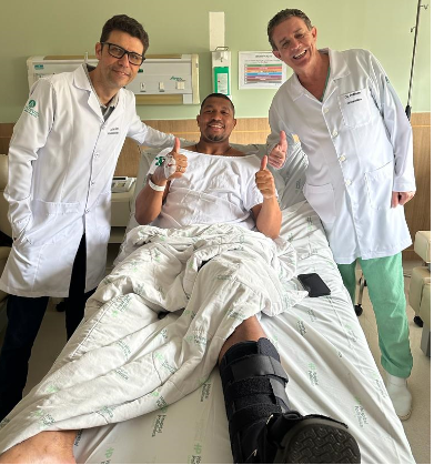 Atacante Rodrigão rompe tendão “de aquiles” e passa por cirurgia - Cascavel  - Futebol Clube Cascavel - Paraná - Brasil