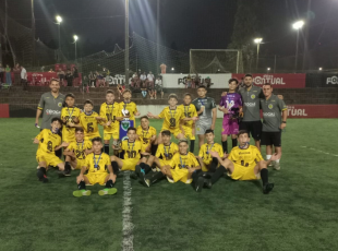 FC Cascavel Academy tem grande desempenho em competições de Futebol 7 