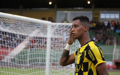 Do FC Cascavel para Portugal: atacante Alef Manga vai jogar em gramados lusitanos