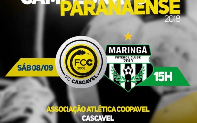 Torcida promete comparecer para apoiar FC no próximo jogo do Campeonato Paranaense Sub-19