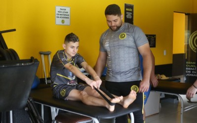 Atleta do FC Cascavel Academy realiza tratamento nas categorias de base do clube